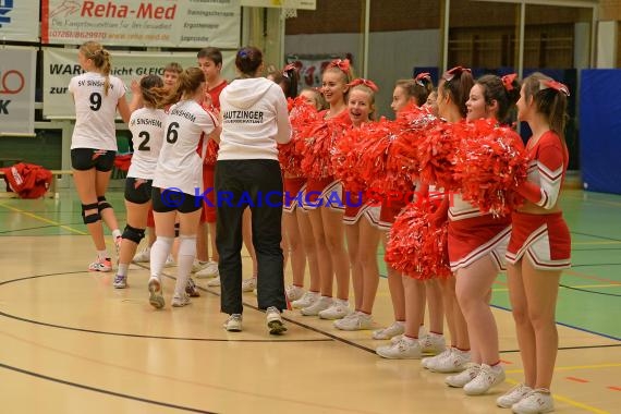 Volleyball Damen 3. Liga Süd SV Sinsheim gegen TV Villingen 23.10.2016 (© Siegfried)